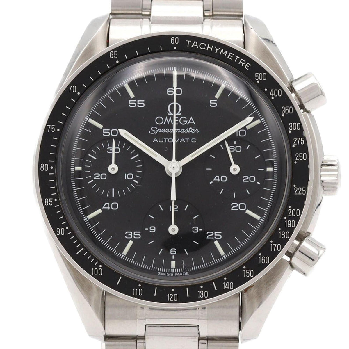 Pre-Owned Omega Speedmaster 3510.50 SS Automatic Watch