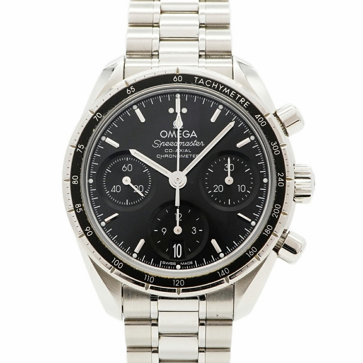 Pre-Owned Omega Speedmaster 324.30.38.50.01.001 Black Dial Men's Watch