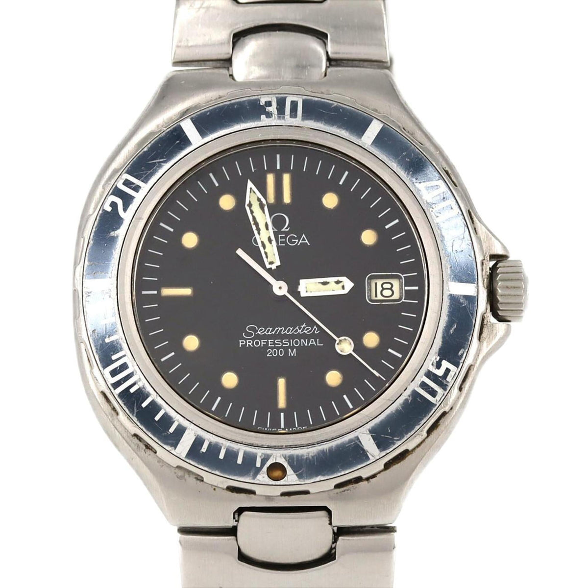 Pre-Owned Omega Seamaster 200 SS Quartz Watch