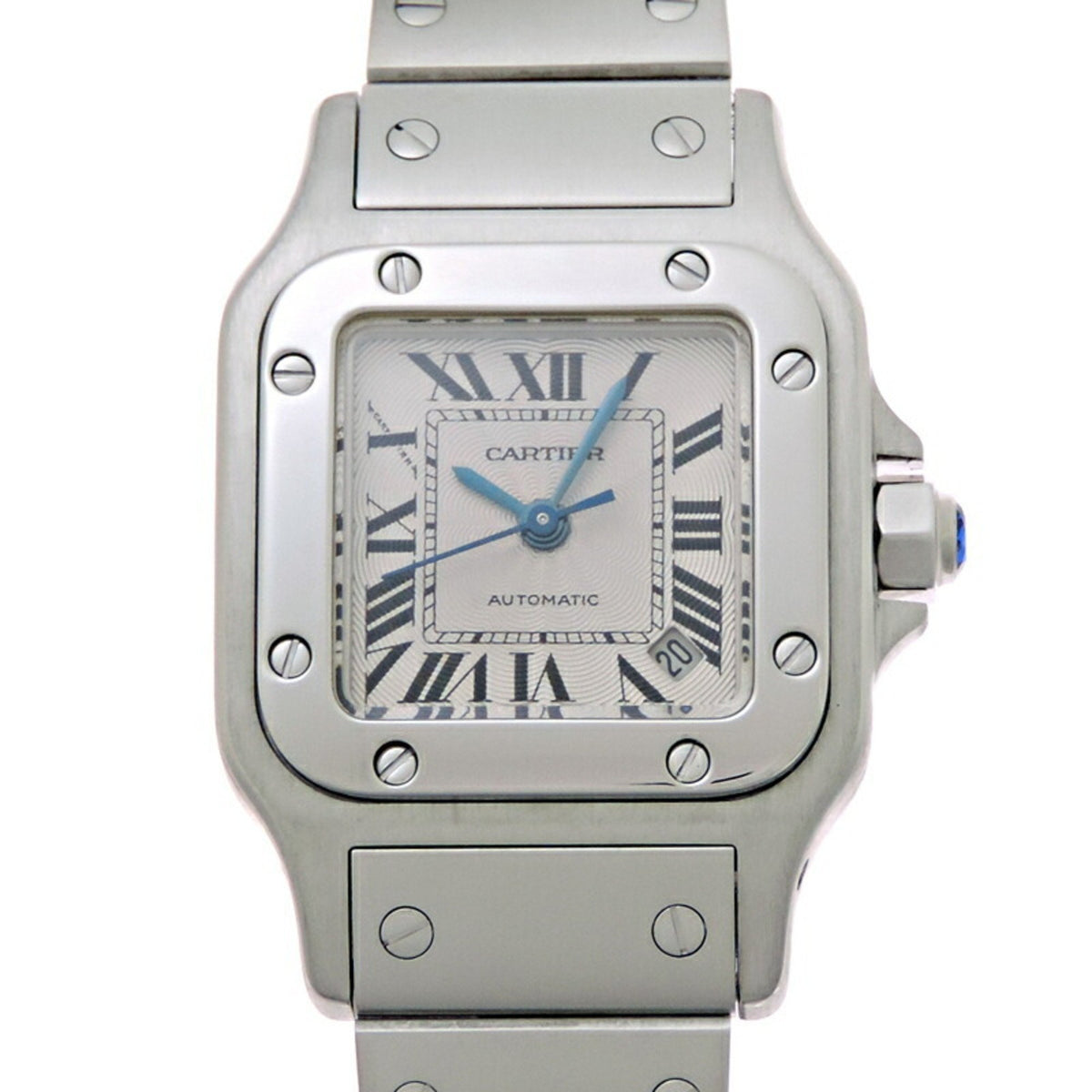 Pre-Owned Cartier Santos de Galbe Watch Small Women's W20054D6