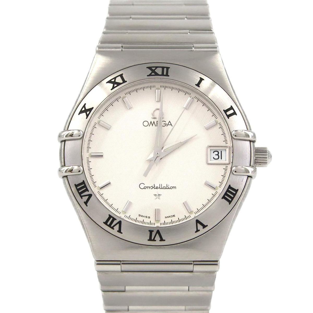 Pre-Owned Omega Constellation 1512.30 Stainless Steel Quartz Watch