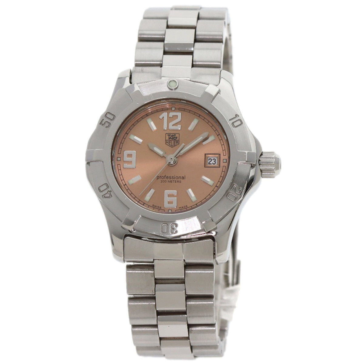 Pre-Owned TAG Heuer WN1314 Exclusive Watch Stainless Steel SS Ladies HEUER
