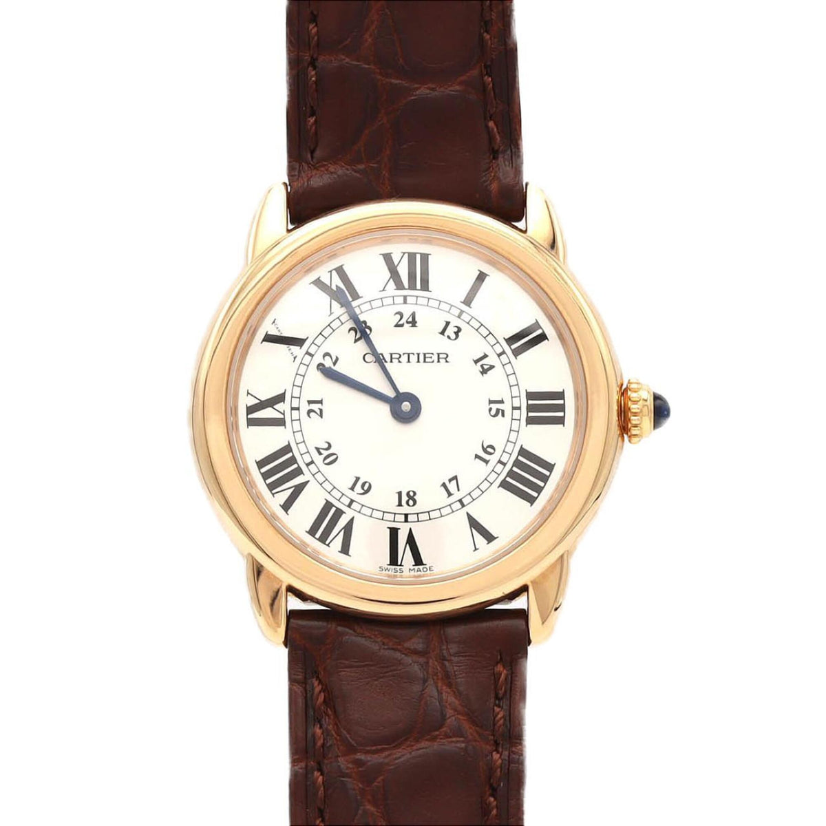 Pre-Owned Cartier Ronde Solo SSxPG W6701007 Quartz Watch