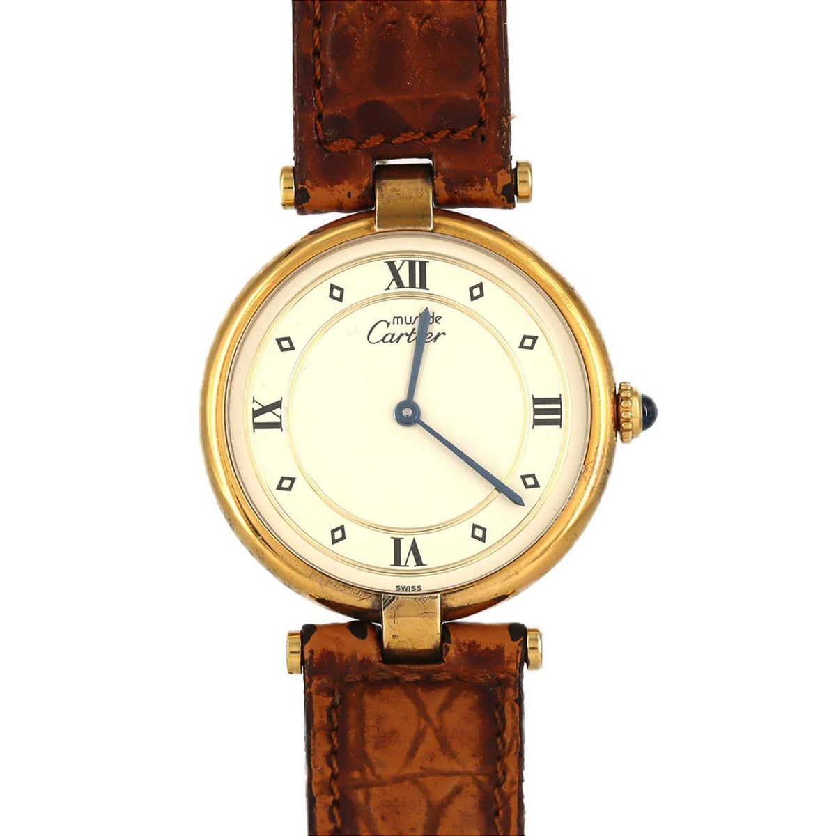Pre-Owned Cartier Must VLC LM GP Quartz Watch