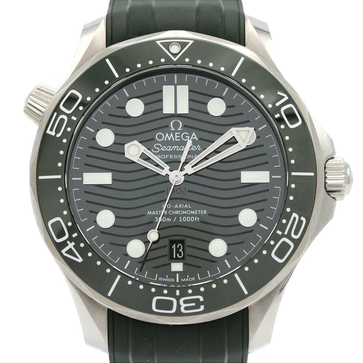 Pre-Owned Omega Seamaster Diver 300M 210.32.42.20.10.001 Stainless Steel Automatic Watch