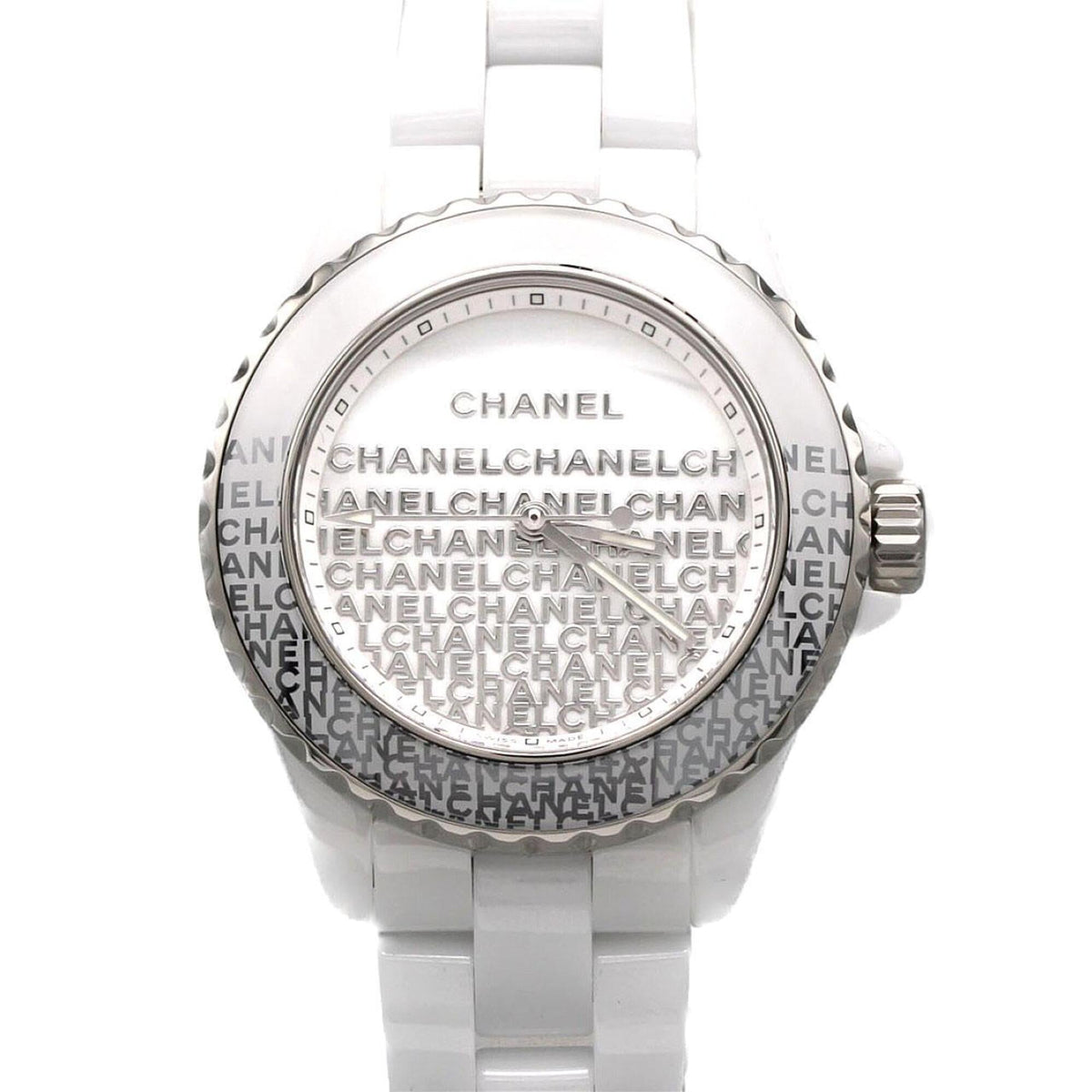Pre-Owned Chanel J12 Wanted de 33mm Ceramic H7419 Quartz Watch