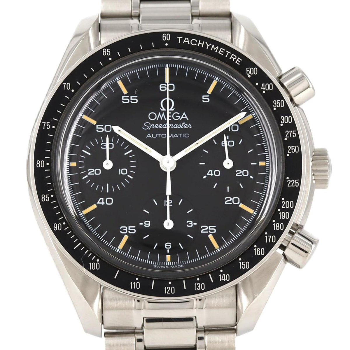Pre-Owned Omega Speedmaster 3510.50 Stainless Steel Automatic Watch