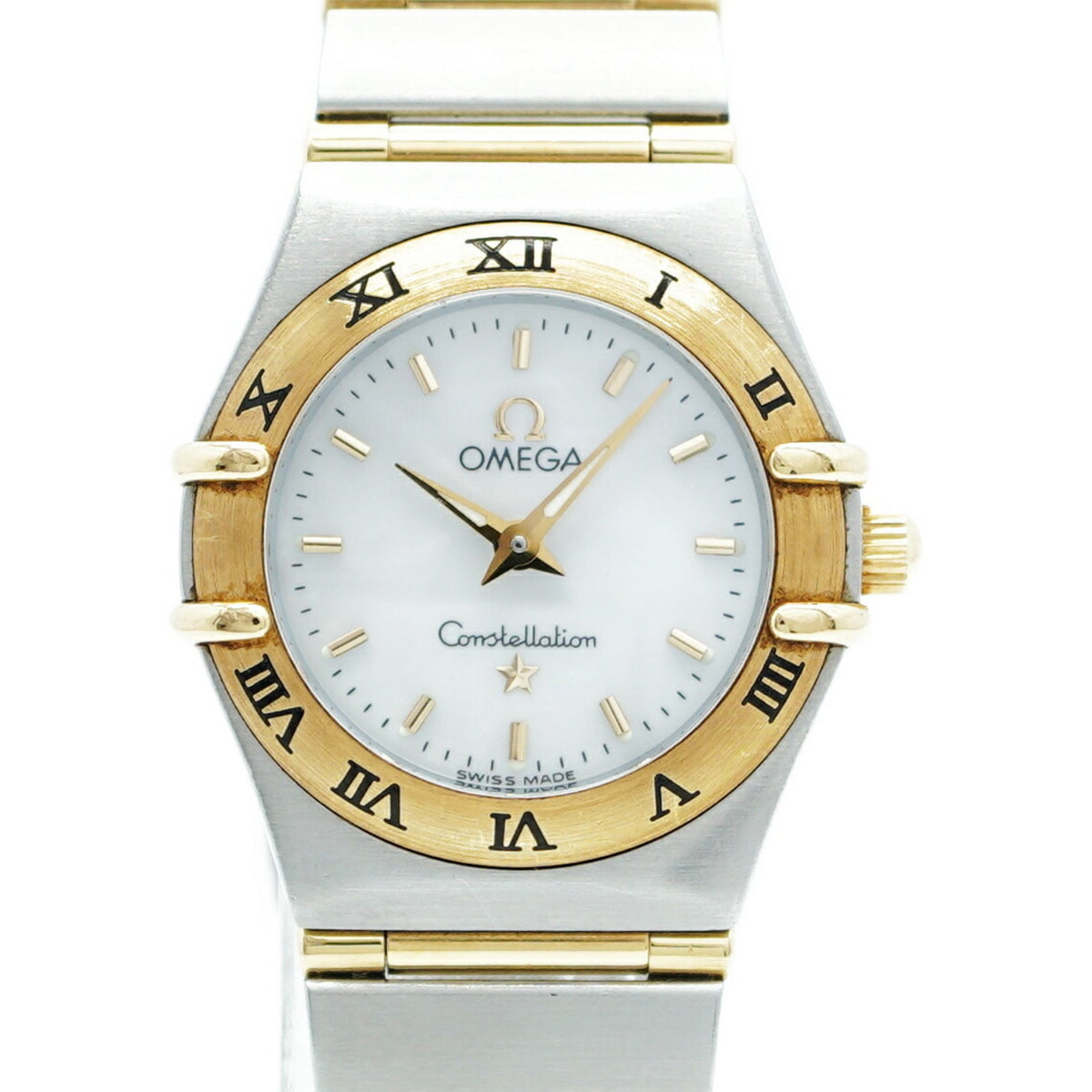Pre-Owned Omega Constellation 1262.30 White Dial Watch for Women