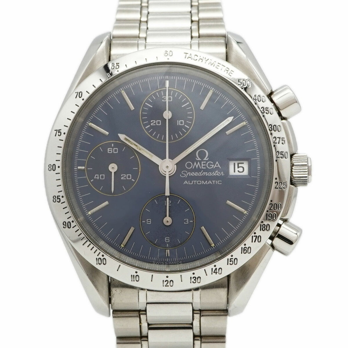 Pre-Owned Omega Speedmaster 3511.80 Navy Dial Men's Watch