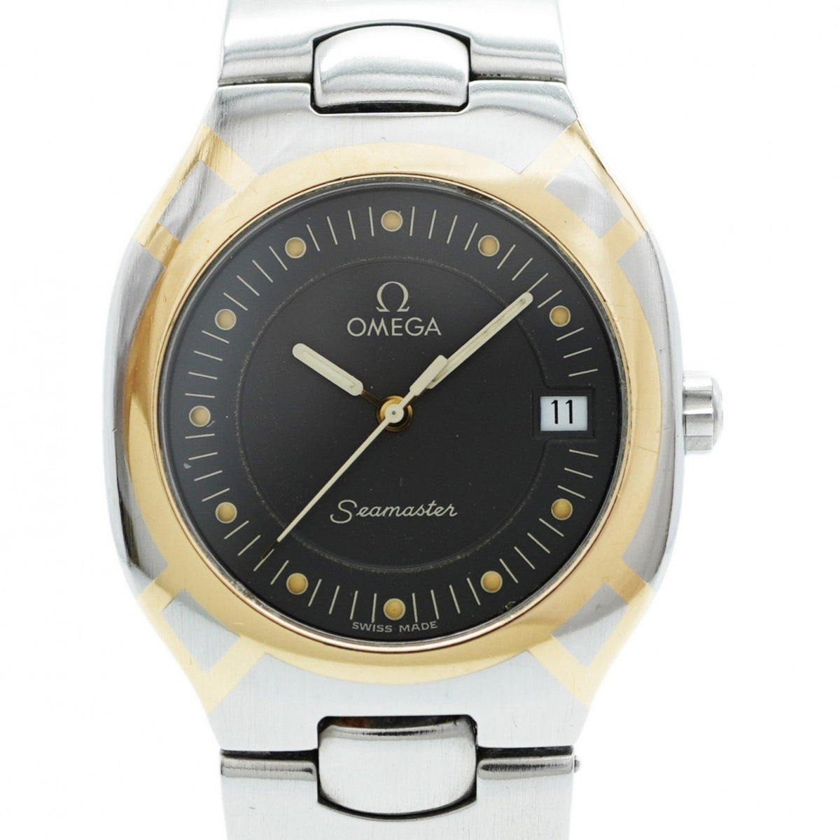 Pre-Owned Omega Seamaster 2510.40 Grey Dial Men's Watch