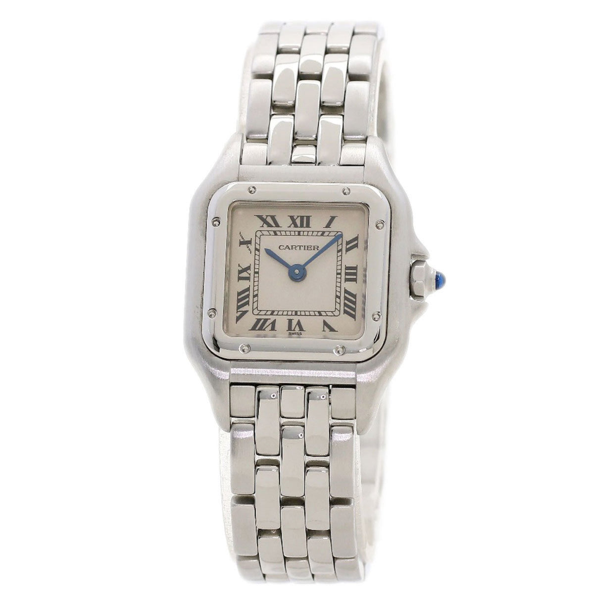 Montre Cartier Panthere SM d'occasion en acier inoxydable pour femme W25033P5 