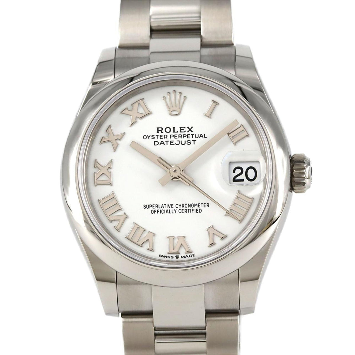 Pre-Owned Rolex Datejust 278240 Stainless Steel Automatic Watch, Random Number