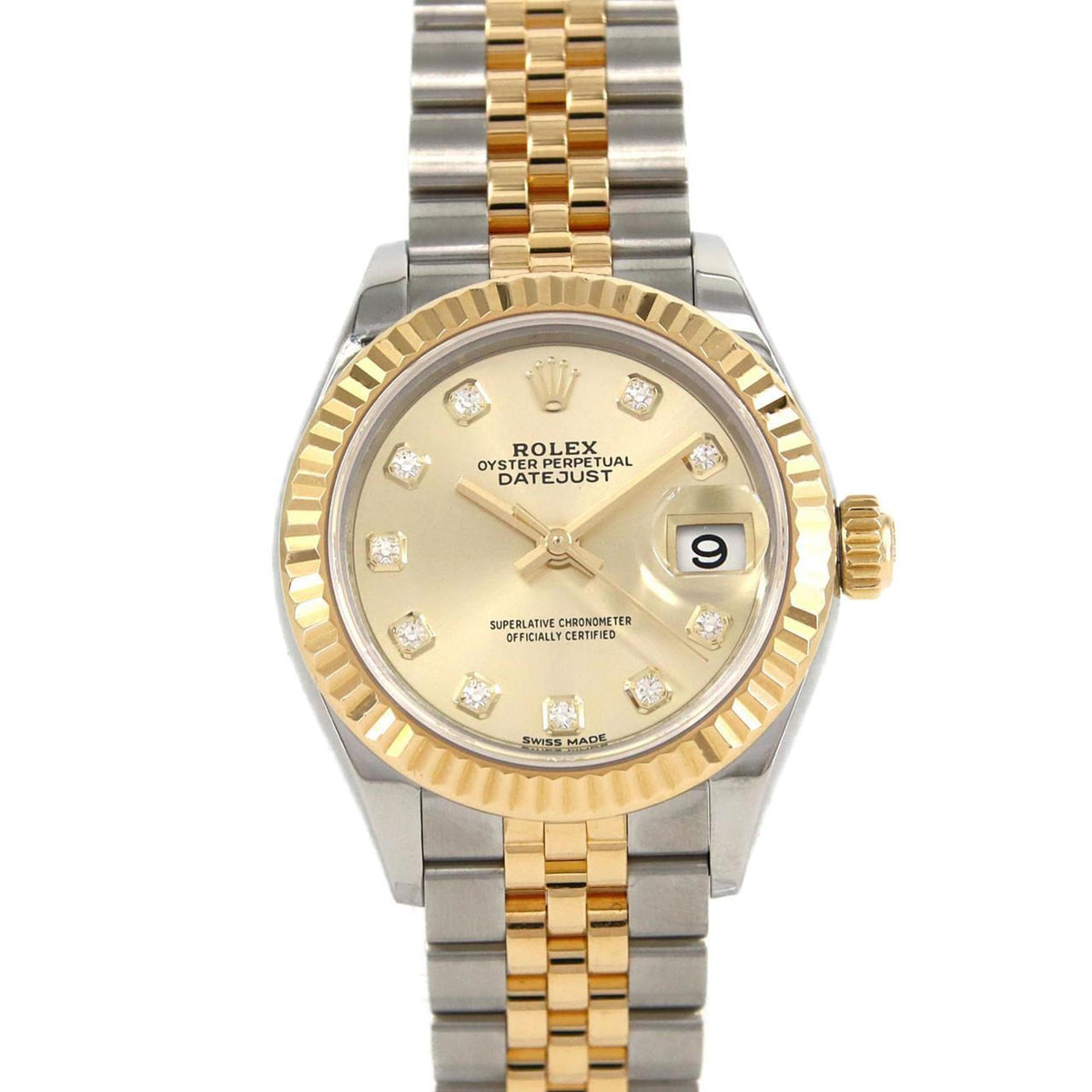 Pre-Owned Rolex Datejust 279173G SSxYG Automatic Watch, Random Number