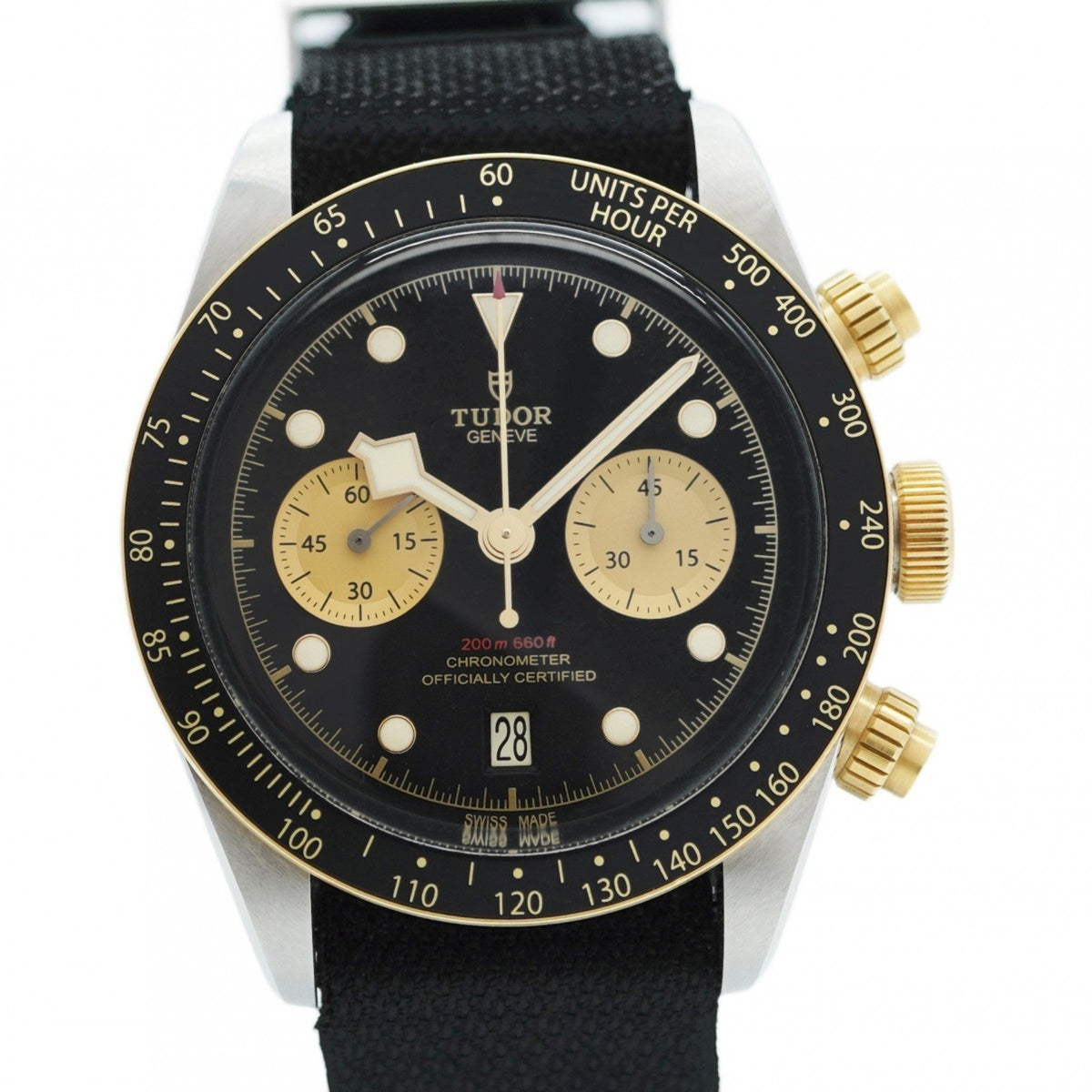 Montre Tudor Black Bay Chrono 79363N d'occasion pour homme 
