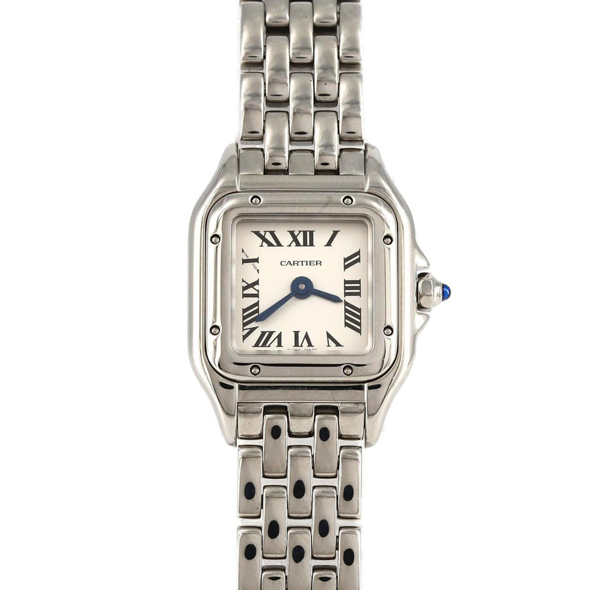 Montre à quartz Cartier Mini Panthere de WSPN0019 SS d'occasion 