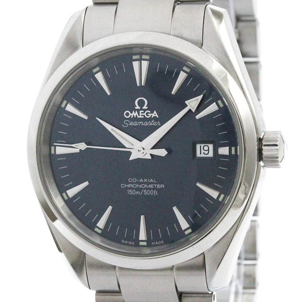 Pre-Owned OMEGA Seamaster Aqua Terra Co-Axial Automatic Watch 2503.80
