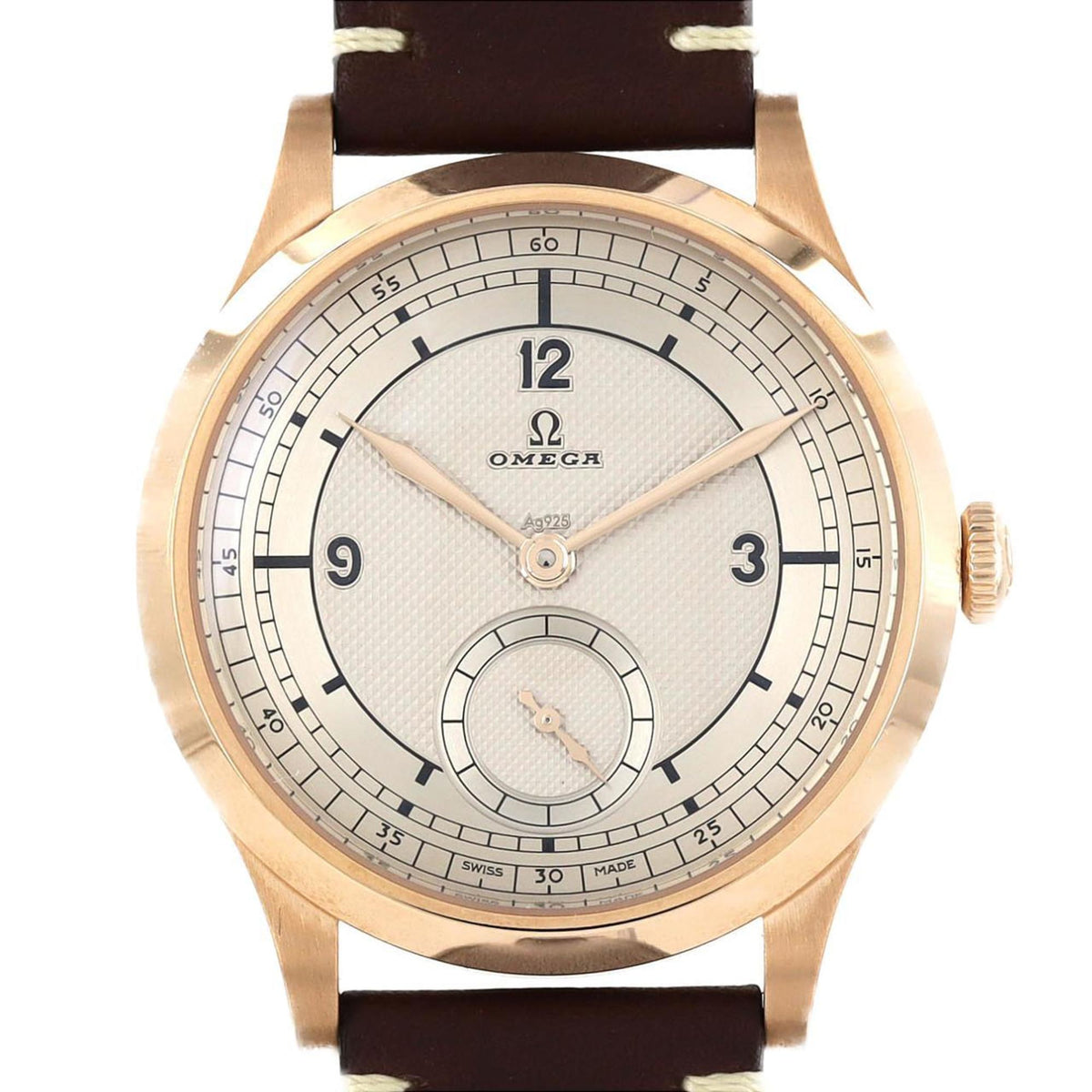 Pre-Owned Omega Specialities Paris 2024 Bronze Gold Edition 522.92.39.21.99.001 Manual-Wound Watch