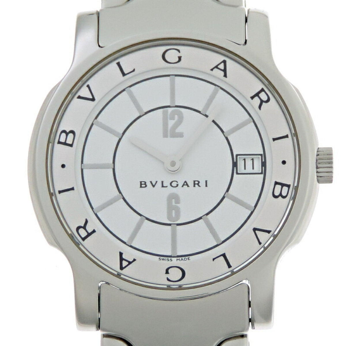 Montre Bvlgari Solotempo pour femme ST35S d'occasion 