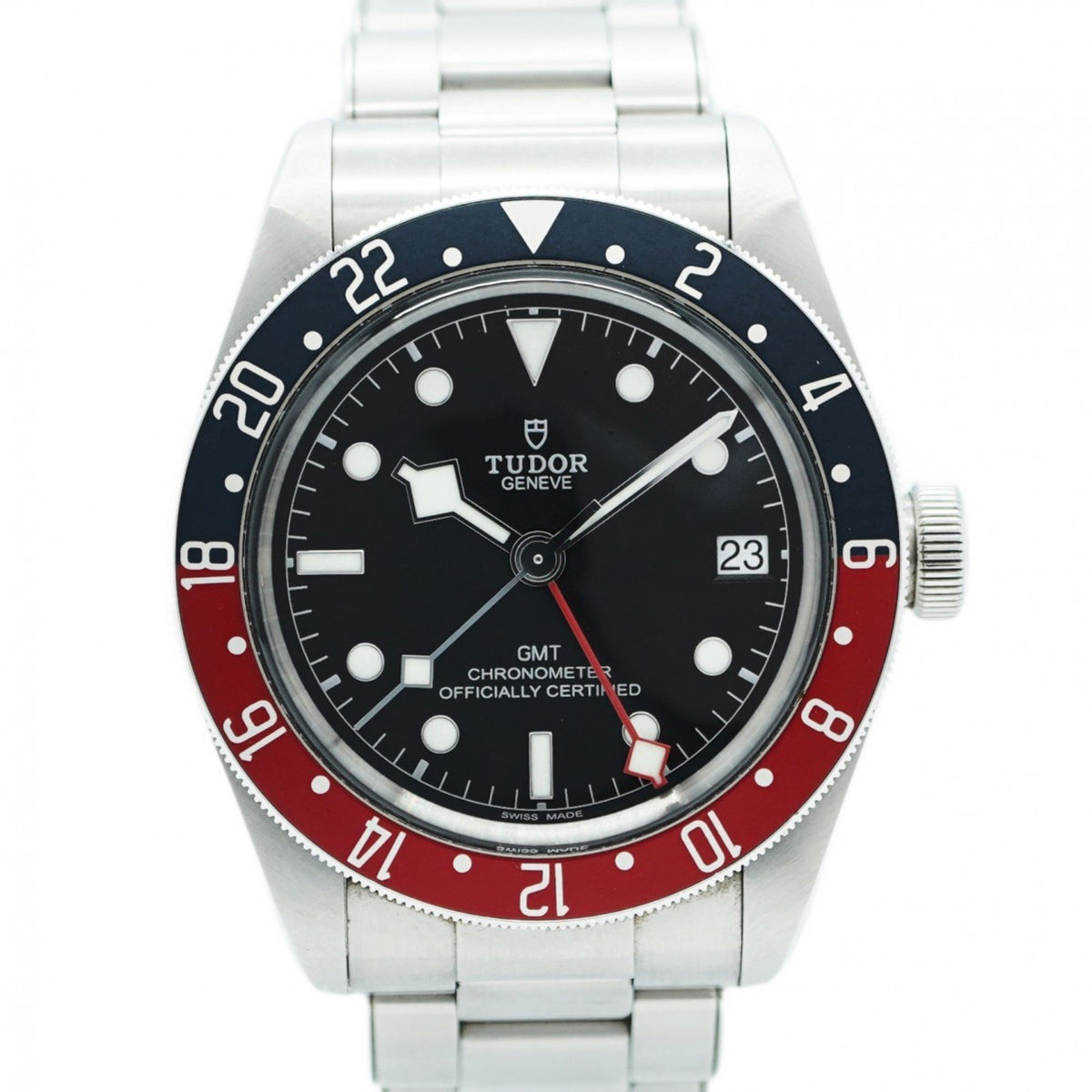 Pre-Owned Tudor Black Bay 79830RB Dial Men's Watch