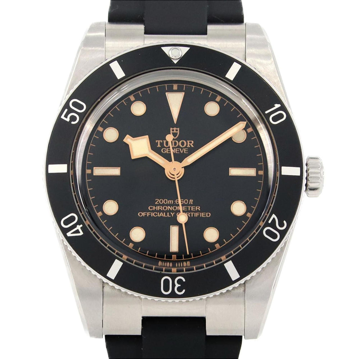 Pre-Owned Tudor Black Bay 54 M79000N-0002 SS Automatic Watch
