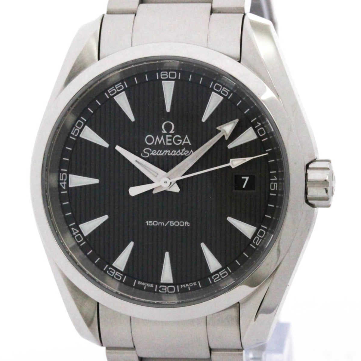 Pre-Owned OMEGA Seamaster Aqua Terra Mens Watch 231.10.39.60.06.001 Polished
