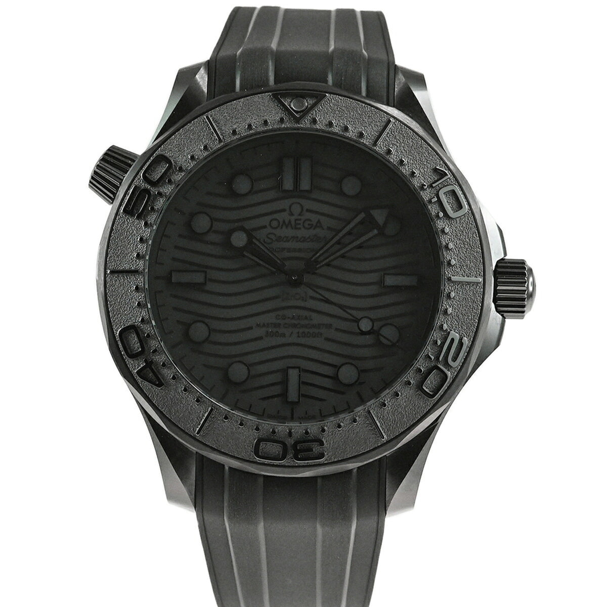Pre-Owned Omega Seamaster Diver 300M 43.5mm Black Watch (Model Number: 210.92.44.20.01.003)