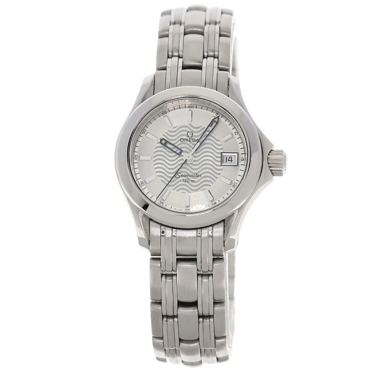 Pre-Owned OMEGA 2581.31 Seamaster Watch Stainless Steel SS Ladies