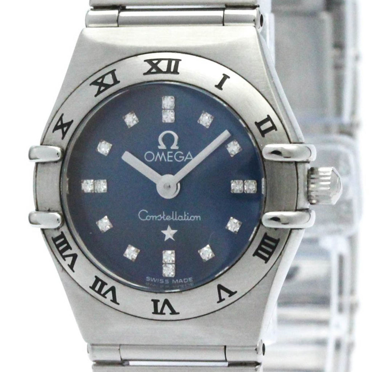 Pre-Owned OMEGA Constellation Cindy Crawford LTD Edition Diamond Watch 1563.86 BF571656