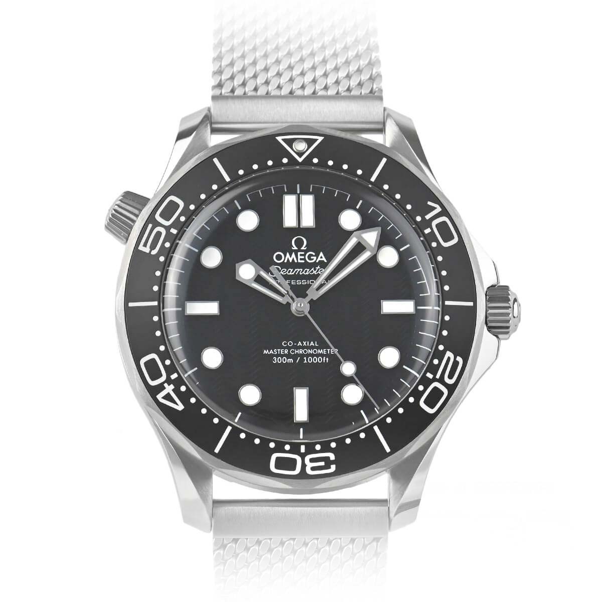 Seamaster Diver 300M 42.00 mm Black Dial in Stainless Steel - 210.30.42.20.01.010