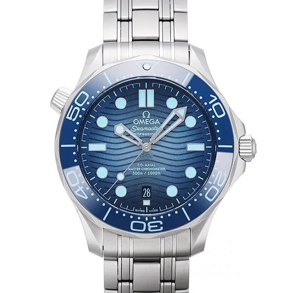 Seamaster Diver 300M 42.00 mm Blue Dial in Stainless Steel - 210.30.42.20.03.003