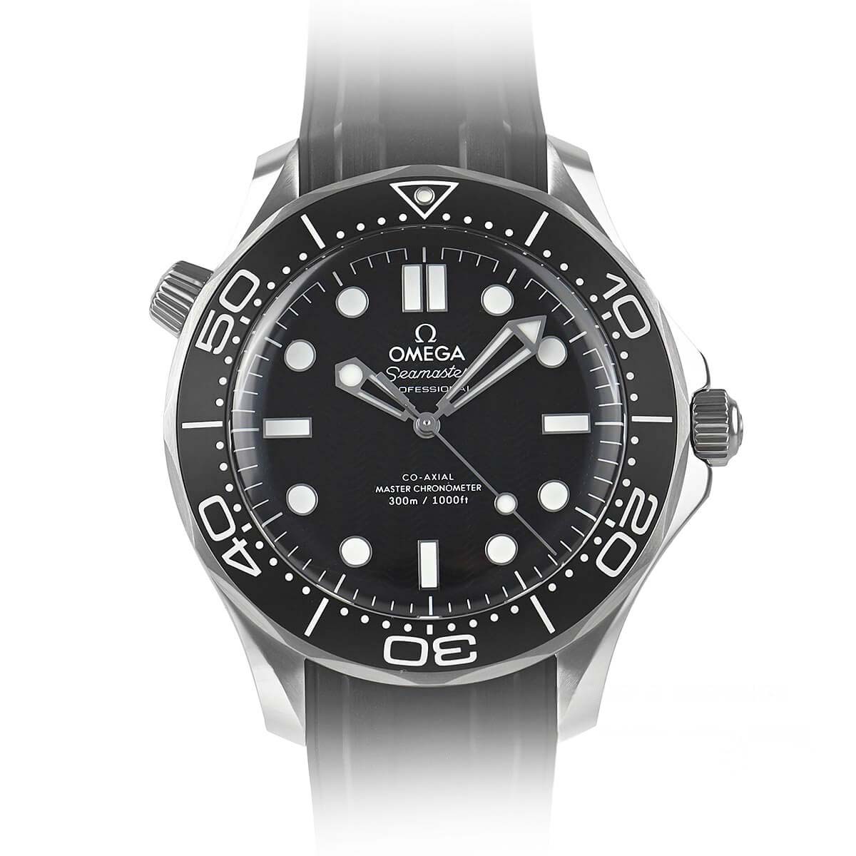 Seamaster Diver 300M 42.00 mm Black Dial in Stainless Steel - 210.32.42.20.01.003
