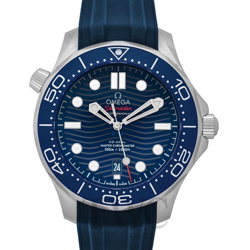 Seamaster 42mm Blue Dial in Stainless Steel - 210.32.42.20.03.001