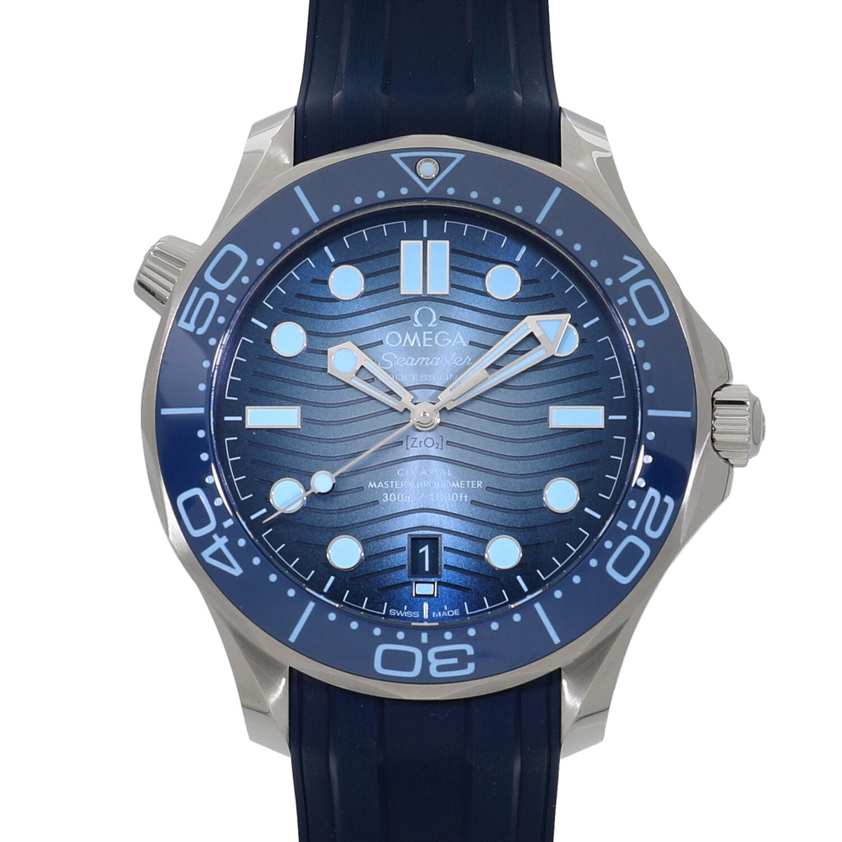 Seamaster Diver 300M 42.00 mm Blue Dial in Stainless Steel - 210.32.42.20.03.002