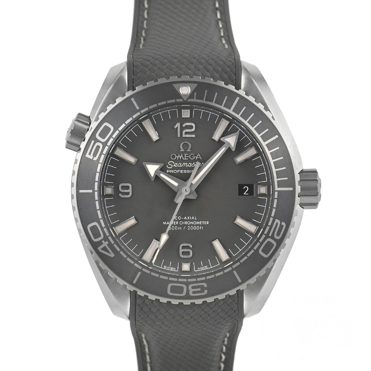 Seamaster Planet Ocean 43.50 mm Grey Dial in Stainless Steel - 215.32.44.21.01.002