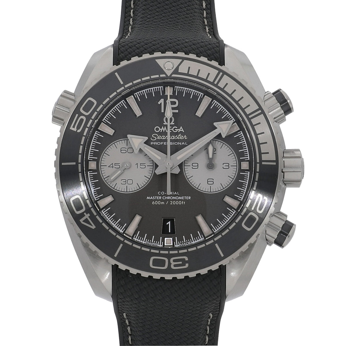 Seamaster Planet Ocean 45.50 mm Silver Dial in Stainless Steel - 215.32.46.51.01.004