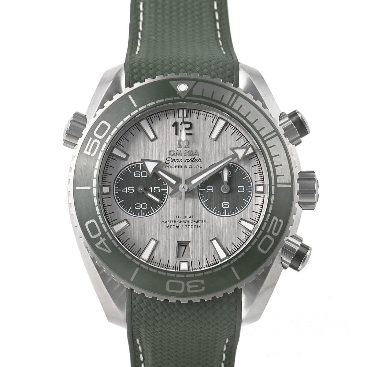 Seamaster Planet Ocean 45.50 mm Silver Dial in Stainless Steel - 215.32.46.51.06.001