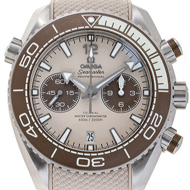 Seamaster Planet Ocean 45.50 mm Silver Dial in Stainless Steel - 215.32.46.51.09.001