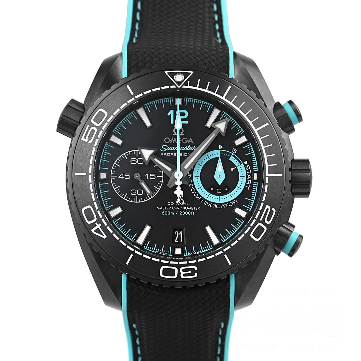 Seamaster Planet Ocean 45.50 mm Black Dial in Ceramic - 215.92.46.51.01.003