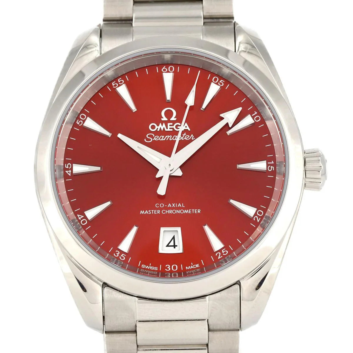 Red Omega Seamaster 38mm - 220.10.38.20.13.003