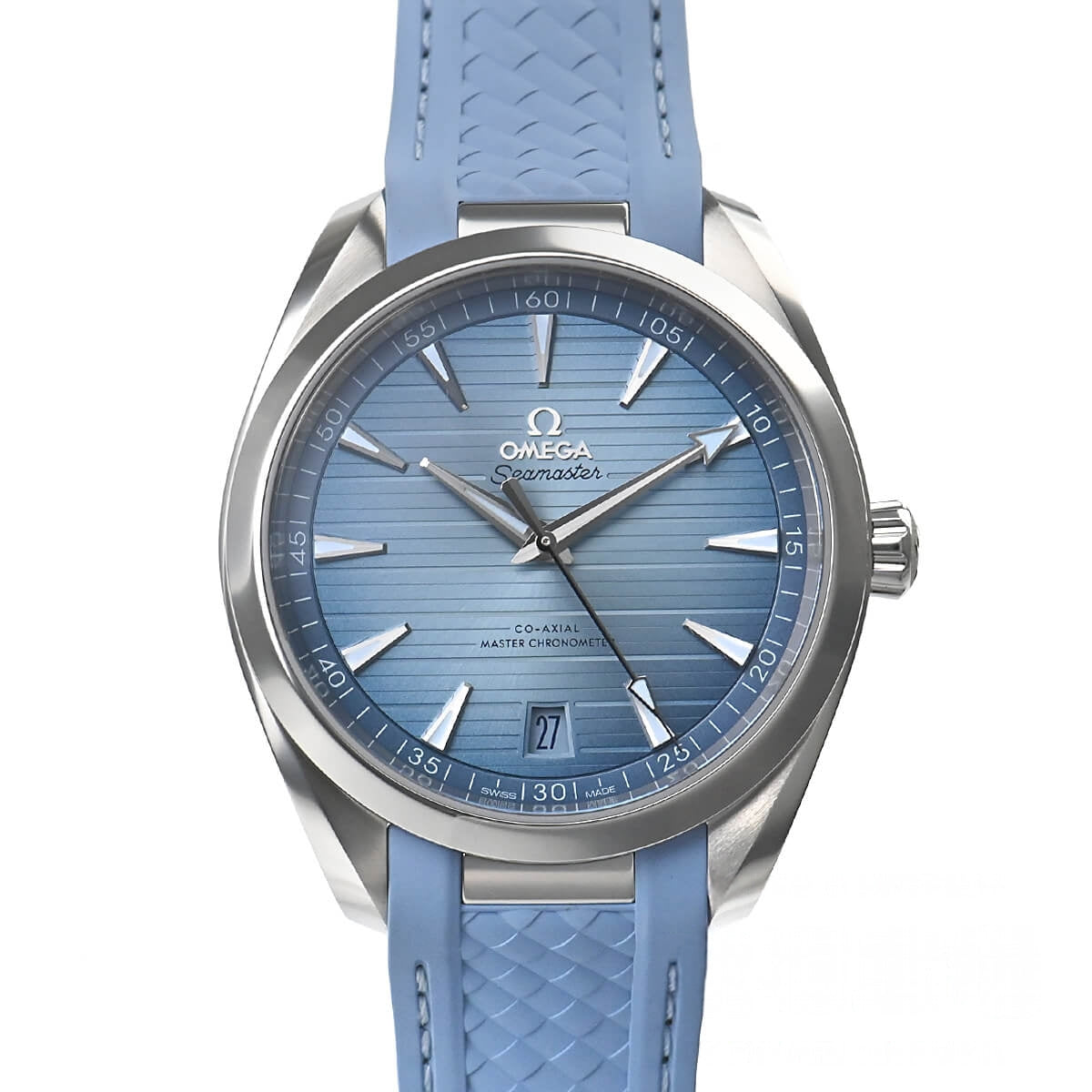 Aqua Terra 41.00 mm Blue Dial in Stainless Steel - 220.12.41.21.03.008