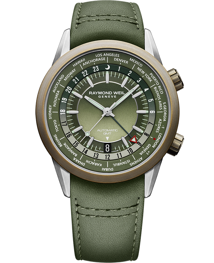 Freelancer GMT Worldtimer 41mm Men’s watch - 2765-SBC-52001