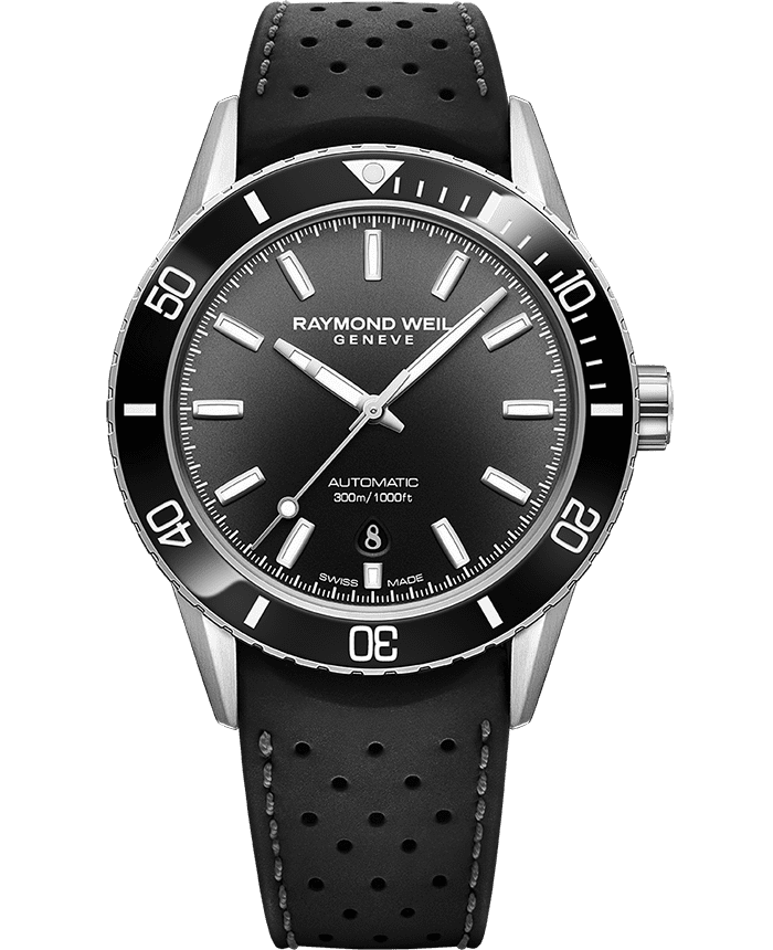 Freelancer Diver Automatic Silver / Black 42mm Men’s watch - 2775-SR1-20051