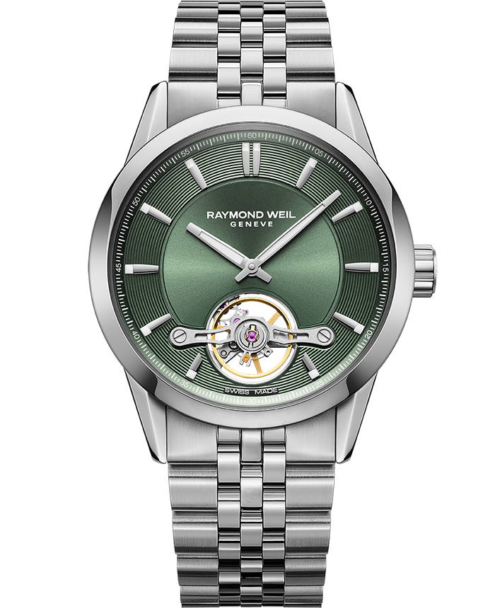 Freelancer Open Heart Automatic Green 42.5mm Men’s watch - 2781-ST-52051