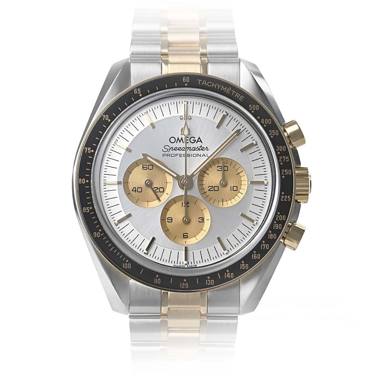 Speedmaster Moonwatch 42.00 mm Silver Dial in Stainless Steel - 310.20.42.50.02.001