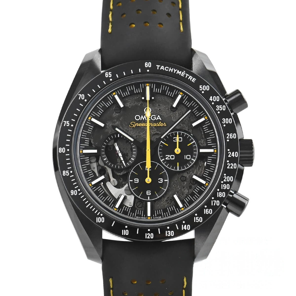 Speedmaster Dark Side of the Moon 44.25 mm Skeleton Dial in Ceramic - 310.92.44.50.01.001