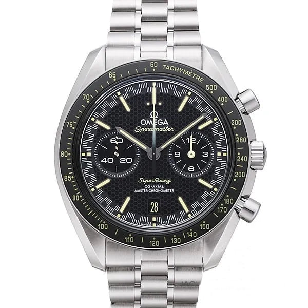 Speedmaster (Non-Moonwatch) 44.25 mm Black Dial in Stainless Steel - 329.30.44.51.01.003