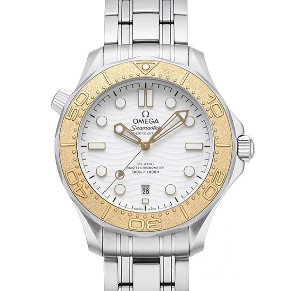 Seamaster Diver 300M 42.00 mm White Dial in Stainless Steel - 522.21.42.20.04.001