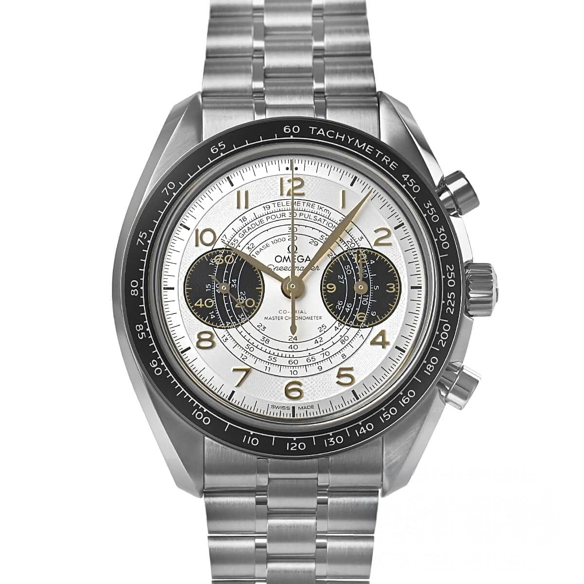 Speedmaster Chronoscope 43.00 mm Silver Dial in Stainless Steel - 522.30.43.51.02.001