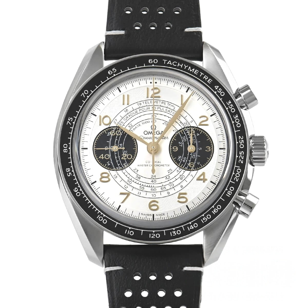 Speedmaster Chronoscope 43.00 mm Silver Dial in Stainless Steel - 522.32.43.51.02.001