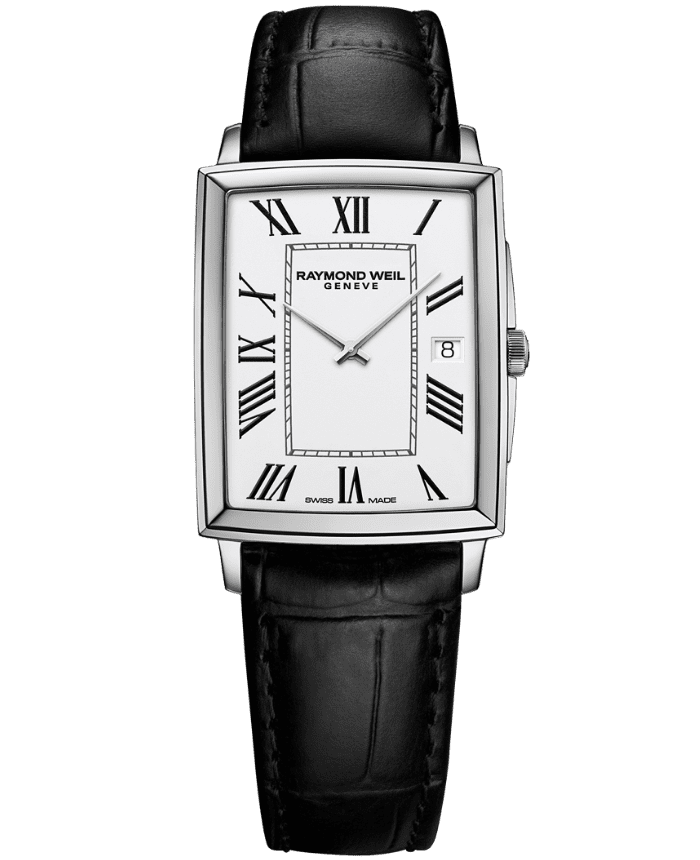 Toccata White Dial in Stainless Steel - 5425-STC-00300